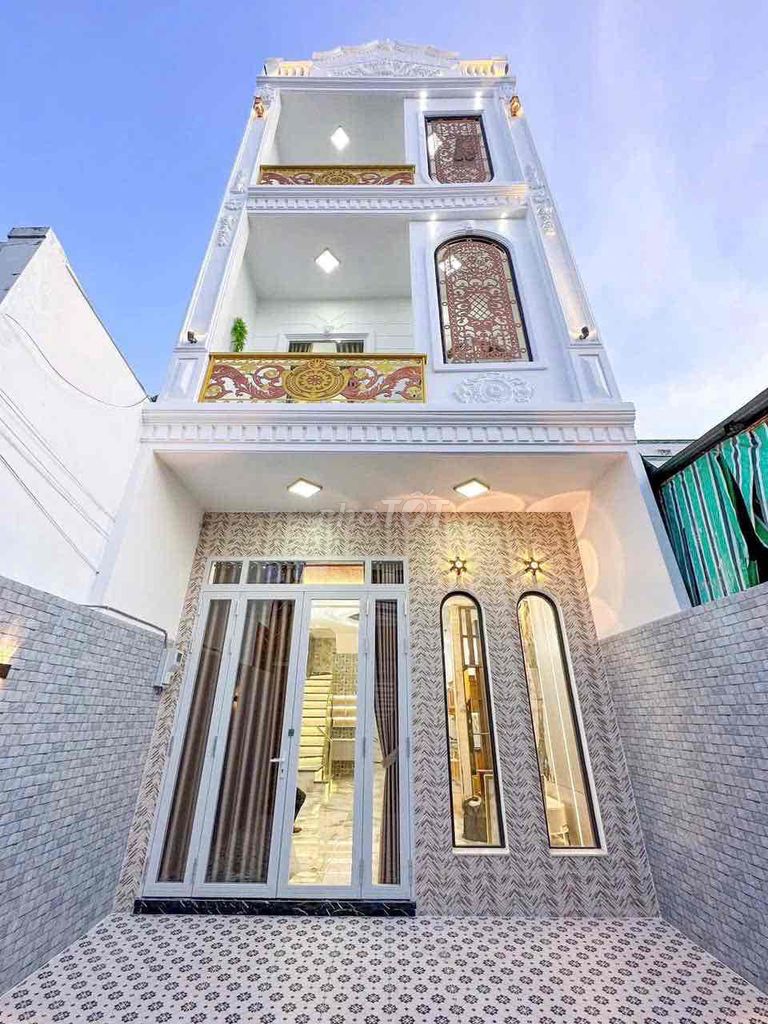 NHÀ 2 LẦU XÂY MỚI - VỊ TRÍ ĐẸP - CÓ SÂN ĐẬU Ô TÔ - - Ảnh 3