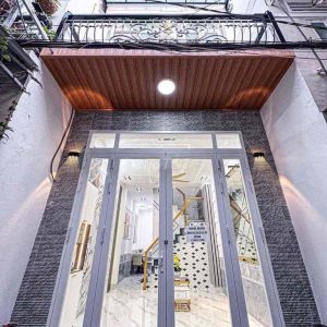 NHÀ TRỆT LẦU FULL NỘI THẤT HẺM 1 TRẦN VĨNH KIẾT