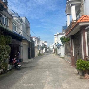 BÁN NHÀ HẺM ÔTÔ, P3, TP VĨNH LONG