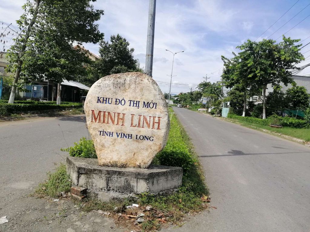 NỀN ĐƯỜNG 7A, KHU MINH LINH, PHƯỜNG 5. Vĩnh Long