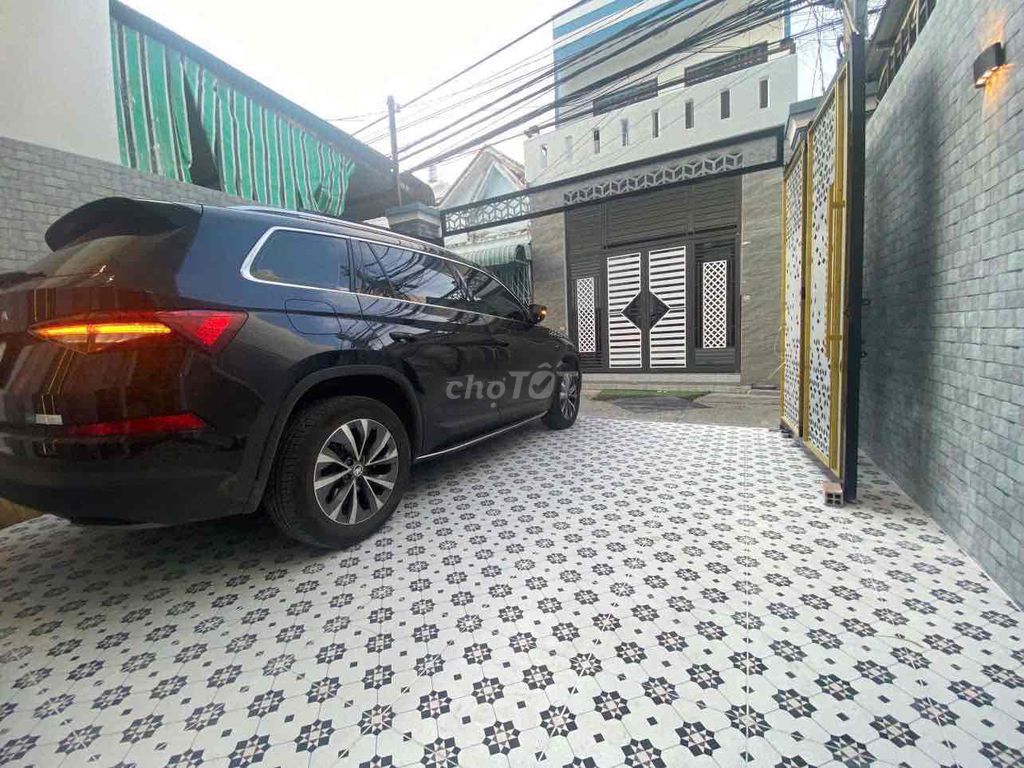 NHÀ 2 LẦU XÂY MỚI - VỊ TRÍ ĐẸP - CÓ SÂN ĐẬU Ô TÔ - - Ảnh 13