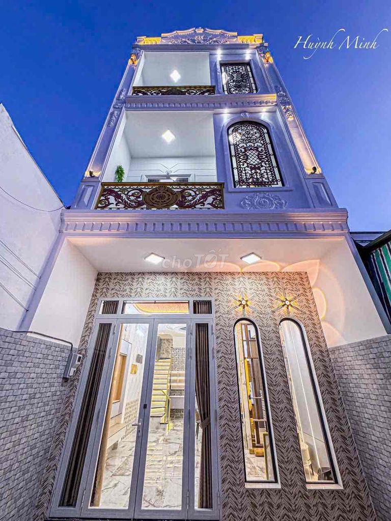 NHÀ 2 LẦU XÂY MỚI - VỊ TRÍ ĐẸP - CÓ SÂN ĐẬU Ô TÔ - - Ảnh 4