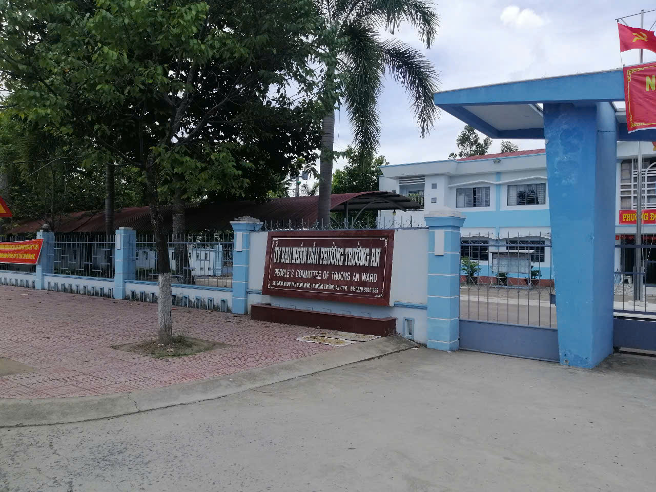 NỀN THẦP NHẤ.T KDC TRƯỜNG AN. TP VĨNH LONG