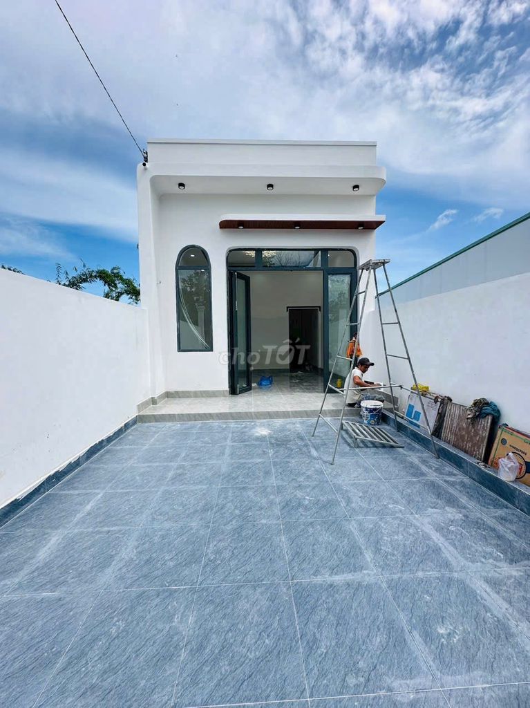 NHÀ MỚI XẤY XÁCH VALLI VÔ Ở. CÁCH KCN BÌNH MINH . VĨNH LONG 5 PHÚT - Ảnh 3