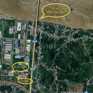 Alternative view of B.án nền110m² đường Phượng Hoàng KĐT Mekong City, Bình Minh, Vĩnh Long