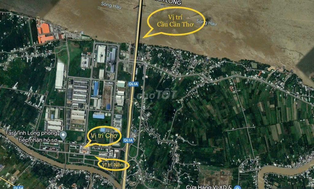 B.án nền110m² đường Phượng Hoàng KĐT Mekong City, Bình Minh, Vĩnh Long - Ảnh 2