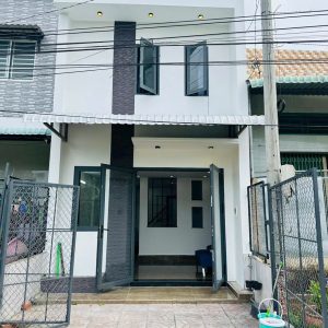 Nhà 1 Trệt 1 Lầu Mặt Tiền Tỉnh Lộ 910 Bình Minh Vĩnh Long
