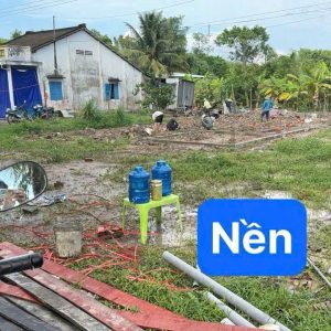 NỀN NẰM GIỮA 2 CHỢ- CÁCH KHU CÔNG NGHIỆP BÌNH MINH 6 PHÚT