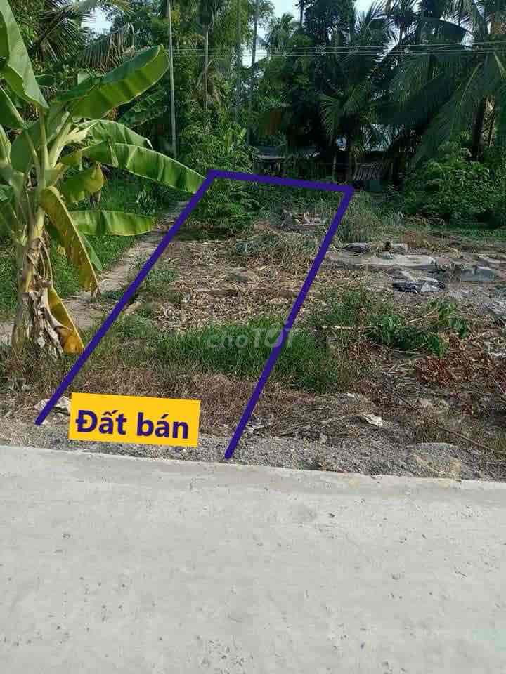 Bán nền đẹp cách chợ Hoá Thành chỉ 300m, Hóa Thành 1, Cách KCN Bình Minh, Vĩnh Long 10KM - Ảnh 2
