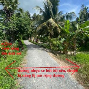 Bán nền đẹp cách chợ Hoá Thành chỉ 300m, Hóa Thành 1, Cách KCN Bình Minh, Vĩnh Long 10KM