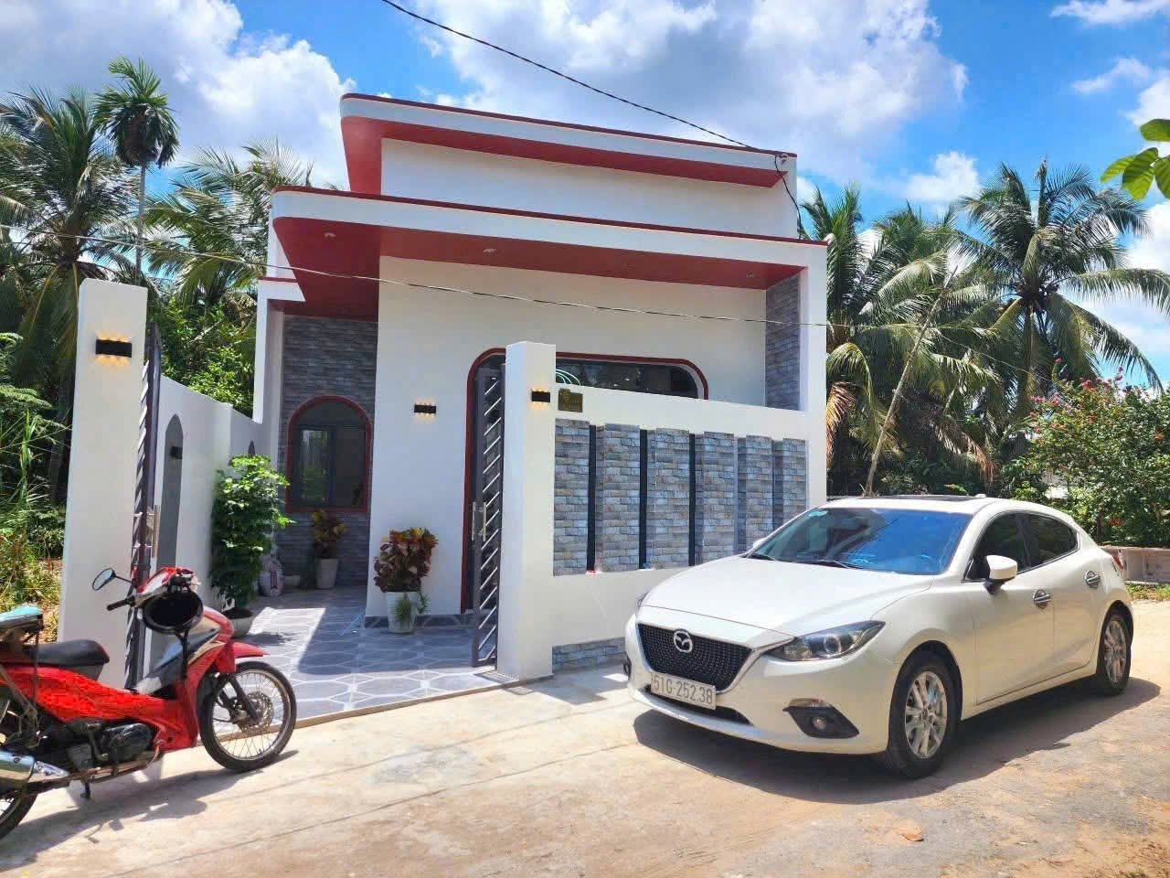 1,15 tỷ, NHÀ MỚI XÂY – VIEW SÔNG – ĐƯỜNG Ô TÔ – PHƯỜNG TÂN HẠNH, TP. VĨNH LONG