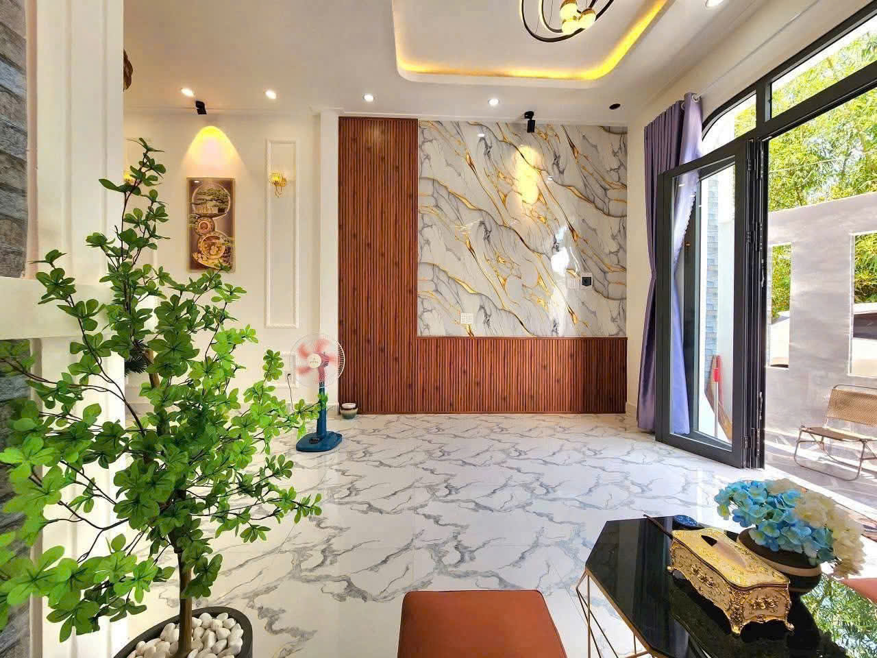 1,15 tỷ, NHÀ MỚI XÂY – VIEW SÔNG – ĐƯỜNG Ô TÔ – PHƯỜNG TÂN HẠNH, TP. VĨNH LONG - Ảnh 9