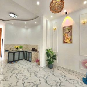 Alternative view of 1,15 tỷ, NHÀ MỚI XÂY – VIEW SÔNG – ĐƯỜNG Ô TÔ – PHƯỜNG TÂN HẠNH, TP. VĨNH LONG
