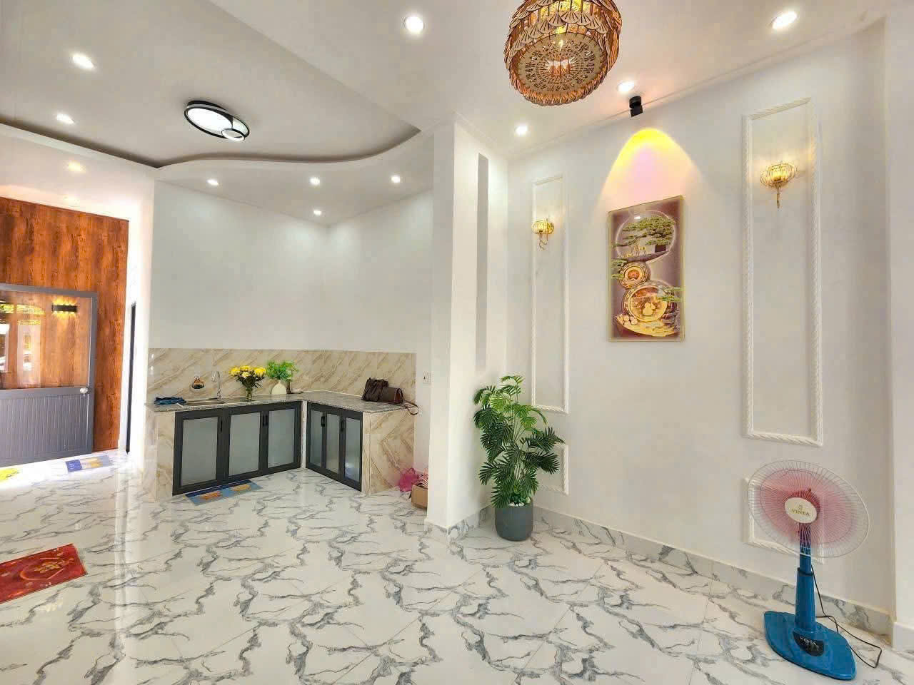 1,15 tỷ, NHÀ MỚI XÂY – VIEW SÔNG – ĐƯỜNG Ô TÔ – PHƯỜNG TÂN HẠNH, TP. VĨNH LONG - Ảnh 2