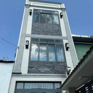 NHÀ ĐẸP MỚI 100% 1 TRỆT 1 LỬNG 1 LẦU PHƯỜNG 1, TP. VĨNH LONG