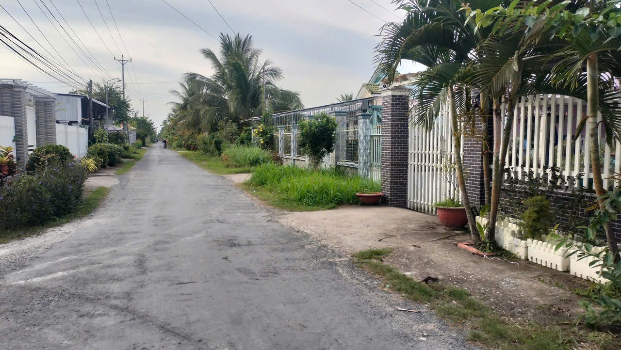ĐẤT NỀN PHƯỜNG TÂN HẠNH THÀNH PHỐ VĨNH LONG