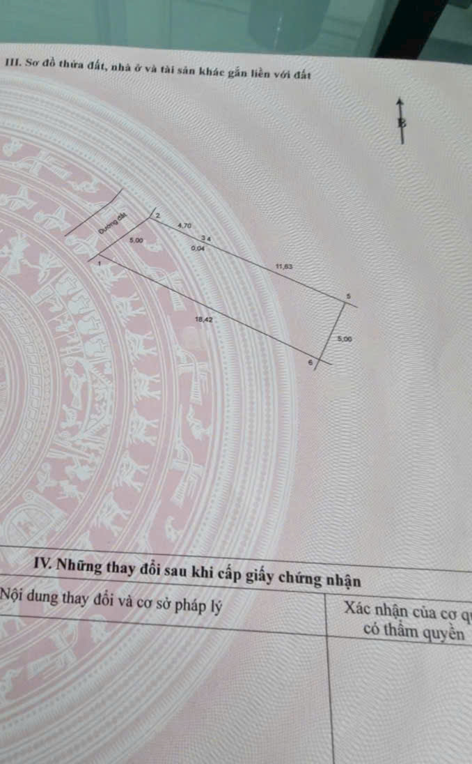 ĐẤT NỀN PHƯỜNG TÂN HẠNH THÀNH PHỐ VĨNH LONG - Ảnh 3