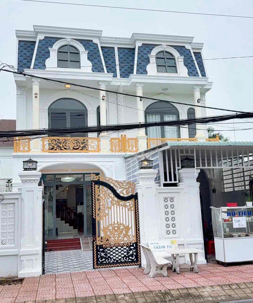 NHÀ 1 TRỆT 1 LẦU MỚI ĐẸP TRỤC CHÍNH KHU NHÀ Ở HOÀNG HẢO THUỘC THANH ĐỨC SẮP LÊN PHƯỜNG⭐️⭐️