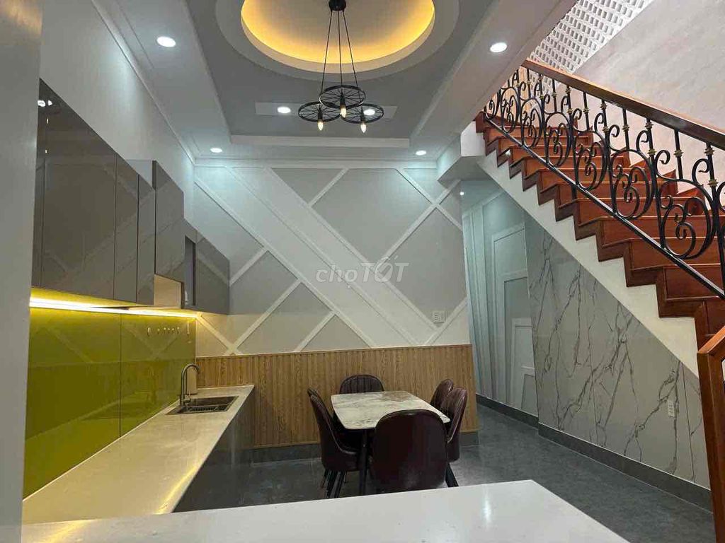 Bán nhà đẹp 1 trệt 1 lầu TRUC CHINH khu biệt thự Ngọc Vân, phường 3, TP Vĩnh Long. - Ảnh 10