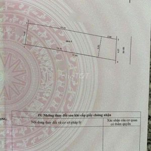 Alternative view of CÓ 2 CĂN 1 TRỆT 1 LẦU, ĐƯỜNG XE HƠI, MỚI 100%,  GẤN ĐƯỜNG NGUYỄN VĂN THIỆT, P3, TRUNG TÂM TP. VĨNH LONG