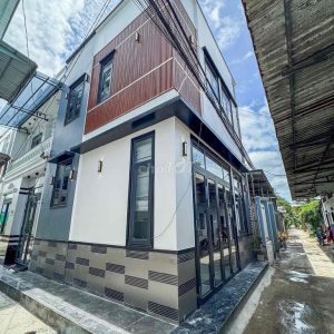 NHÀ TRỆT LẦU GÓC 2 MẶT TIỀN HẺM TỔ 3 NGUYỄN VĂN LINH- TP. CẦN THƠ