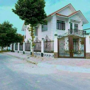NHÀ MẶT TIỀN ĐÃ HOÀN THIỆN TẠI KHU CÔNG NGHIỆP BÌNH MINH CHỈ HƠN 3 TỶ- VĨNH LONG