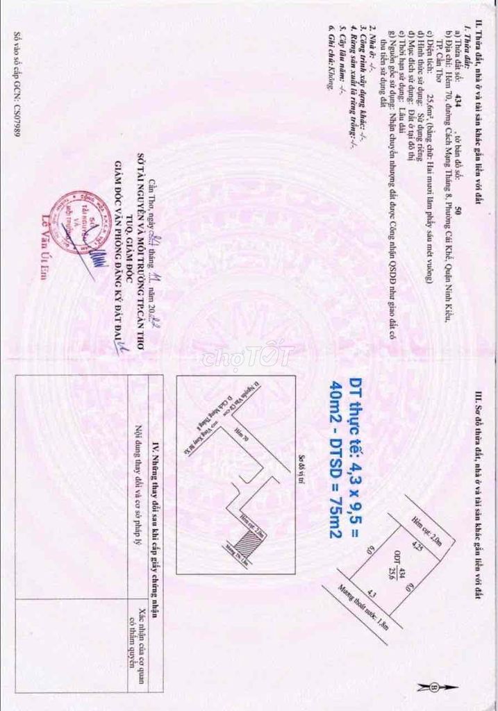 BAN NHA HẺM 70 CÁCH MẠNG THÁNG TÁM- TP. CẦN THƠ - Ảnh 2
