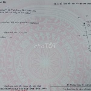 Alternative view of Bán Nhà 4 tầng số 69F đường Võ Văn Kiệt, P9, TP Vĩnh Long, Vĩnh Long