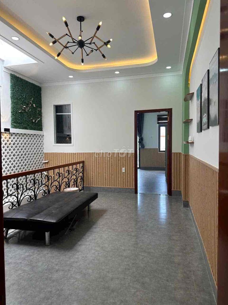 Bán nhà đẹp 1 trệt 1 lầu TRUC CHINH khu biệt thự Ngọc Vân, phường 3, TP Vĩnh Long. - Ảnh 5
