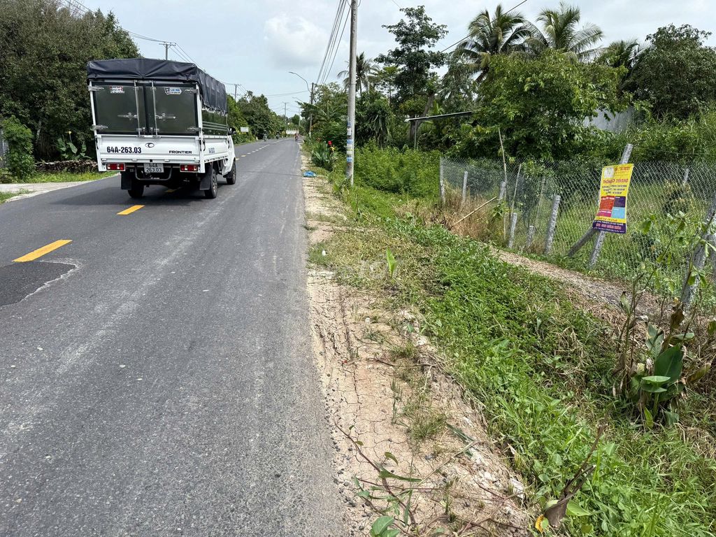 cần bán gấp 1314m mặt tiền QL54 đoạn Đông Thành,BM cách cầu vượt 3.5km - Ảnh 3