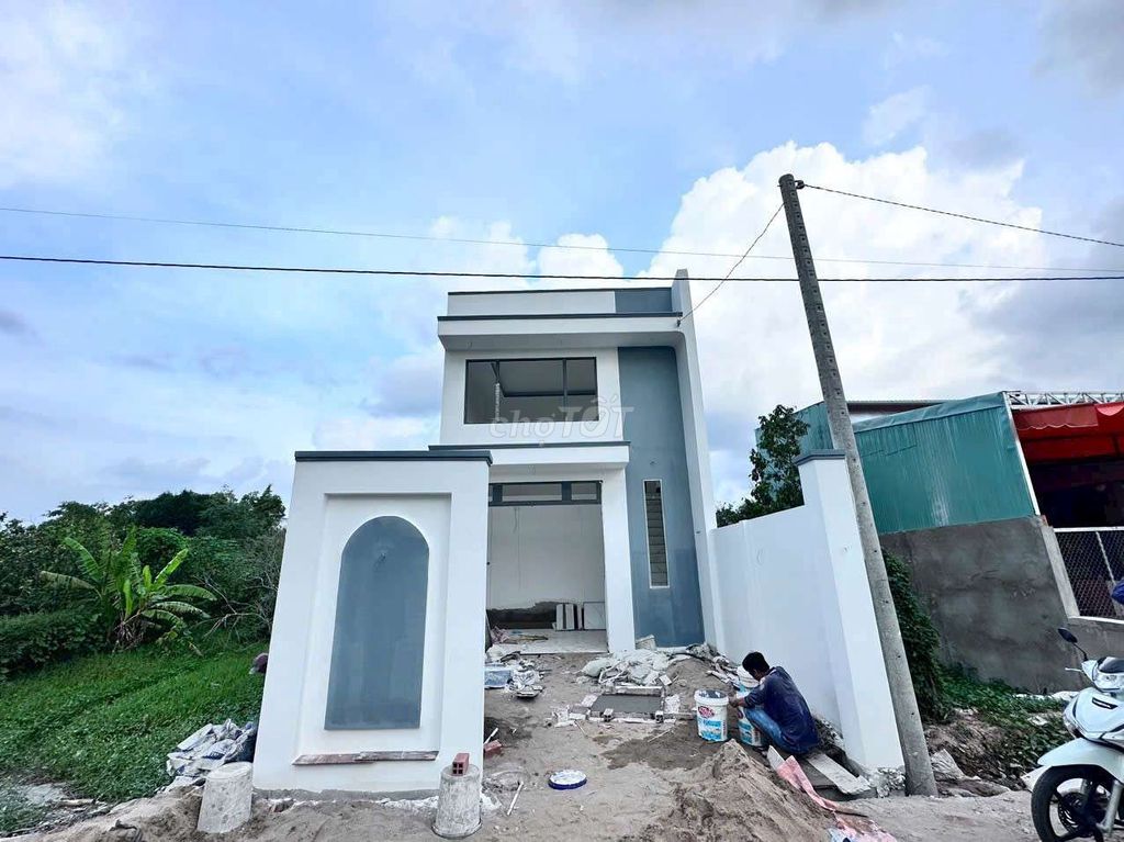 NHÀ MỚI XÂY- CÁCH KCN BÌNH MINH 5 PHÚT- VĨNH LONG - Ảnh 2