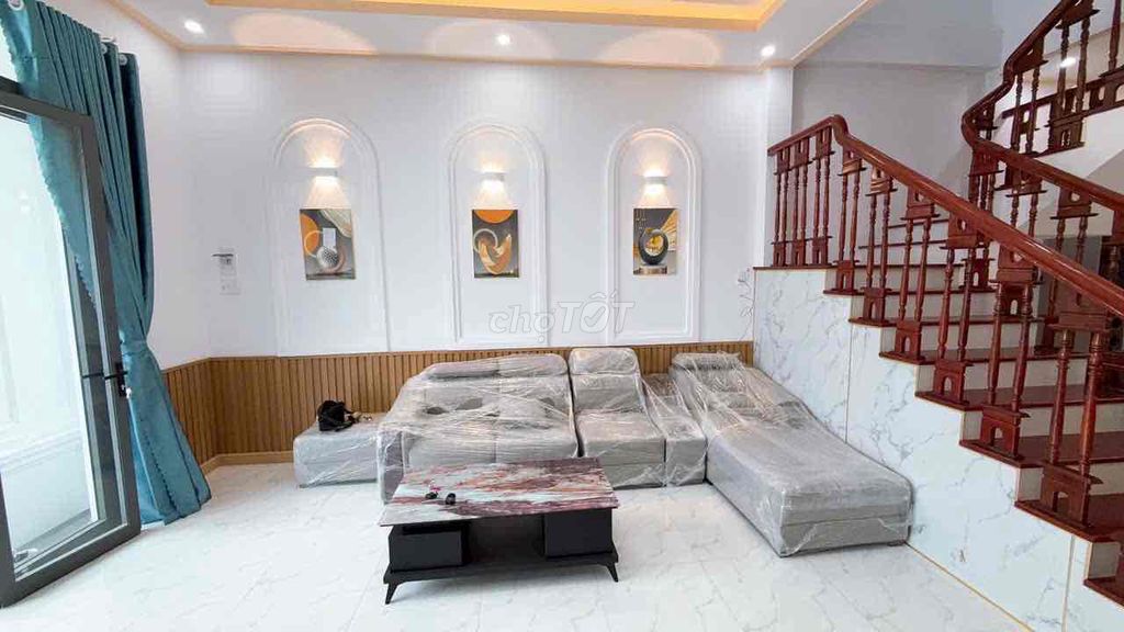NHÀ 1 TRỆT 1 LẦU MỚI ĐẸP TRỤC CHÍNH KHU NHÀ Ở HOÀNG HẢO THUỘC THANH ĐỨC SẮP LÊN PHƯỜNG⭐️⭐️ - Ảnh 6
