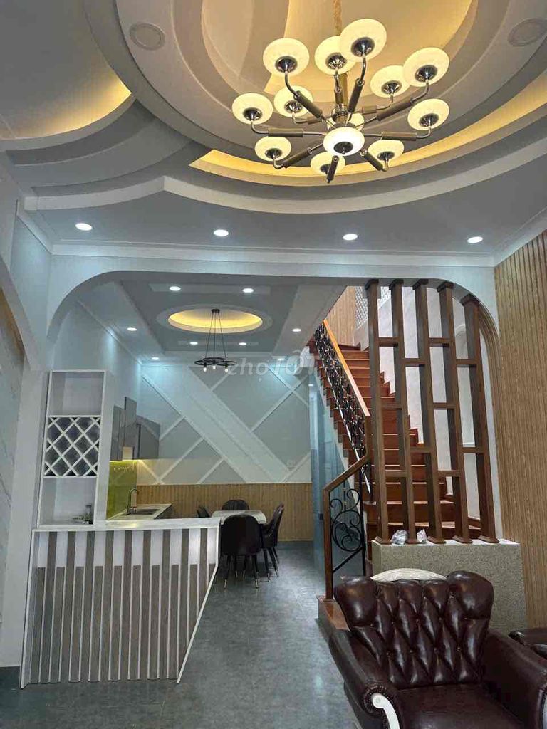 Bán nhà đẹp 1 trệt 1 lầu TRUC CHINH khu biệt thự Ngọc Vân, phường 3, TP Vĩnh Long. - Ảnh 11