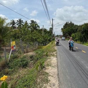 cần bán gấp 1314m mặt tiền QL54 đoạn Đông Thành,BM cách cầu vượt 3.5km