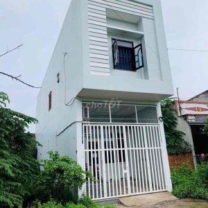 Bán Nhà Mặt Tiền Khu Công Nghiệp Hoà Phú (đang cho thuê 7 tr/tháng)- VĨNH LONG