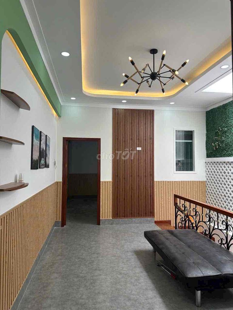 Bán nhà đẹp 1 trệt 1 lầu TRUC CHINH khu biệt thự Ngọc Vân, phường 3, TP Vĩnh Long. - Ảnh 8