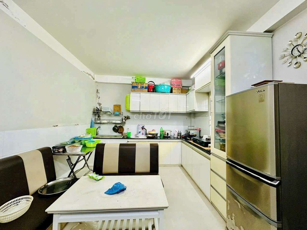 BÁN NHÀ MẶT TIỀN TRỤC CHÍNH KHU DÂN CƯ PHƯỜNG 9, VĨNH LONG (TẶNG NỘI THẤT) - Ảnh 4