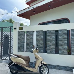 NHÀ MỚI XÂY – VIEW SÔNG – ĐƯỜNG Ô TÔ – PHƯỜNG TÂN HẠNH, TP. VĨNH LONG