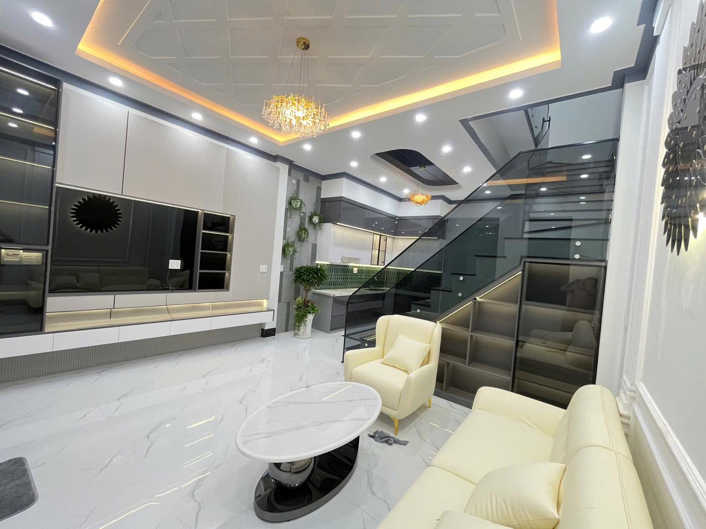 NHÀ ĐẸP MÁI THÁI MỚI 100% PHƯỜNG 4– TP VĨNH LONG - Ảnh 5