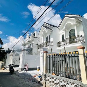 NHÀ MÁI THÁI MỚI HOÀN THÀNH – PHƯỜNG 3, TP. VĨNH LONG