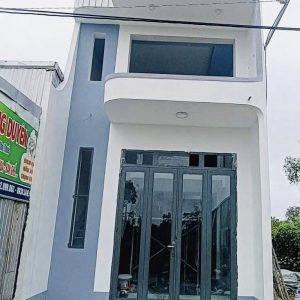 NHÀ MỚI 100% MẶT TIỀN ĐƯỜNG NHỰA CÁCH KCN BÌNH MINH 7 PHÚT