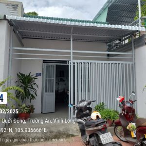 NHÀ VỊ TRÍ ĐẸP TRỤC CHÍNH KDC TRƯỜNG AN – TP VĨNH LONG