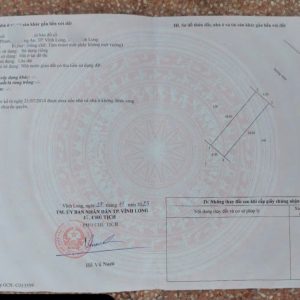 Alternative view of NHÀ VỊ TRÍ ĐẸP TRỤC CHÍNH KDC TRƯỜNG AN – TP VĨNH LONG