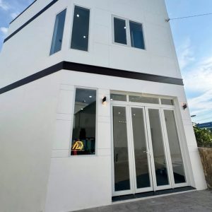 1 TỲ 490 BÁN NHÀ P. LONG CHÂU (PHƯỜNG 9) Ô TÔ TỚI NHÀ - VĨNH LONG