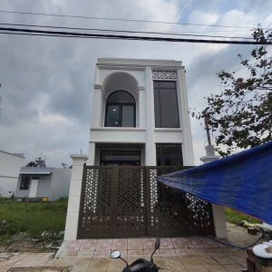 NHÀ 1 TRỆT 1 LẦU MỚI HOÀN THIỆN KDC TRƯỜNG AN, P. LONG CHÂU, VĨNH LONG
