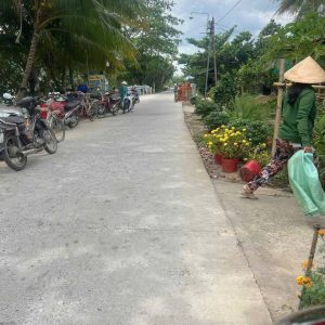 Alternative view of 479 Triệu/ Nền KHUI LỐC VÀI NỀN ĐẸP – ĐƯỜNG Ô TÔ,(XÃ MỸ HOÀ CŨ) PHƯỜNG CÁI VỒN – VĨNH LONG