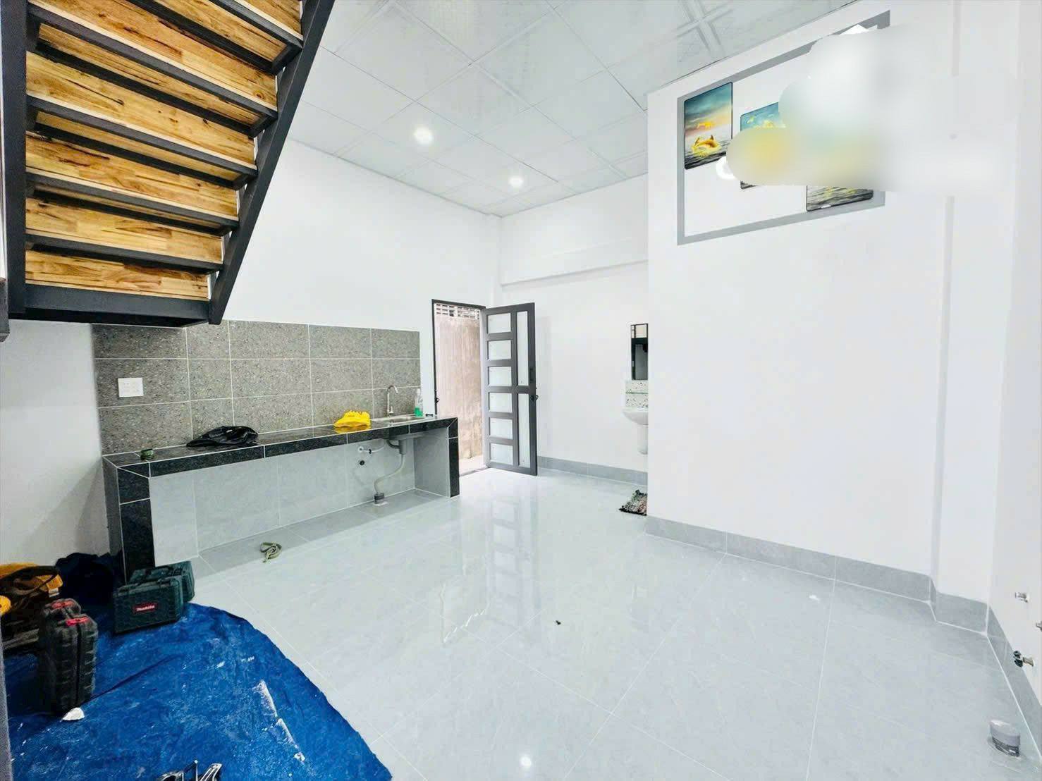1 tỷ 450 Nhà 1 trệt 1 lầu mặt tiền bờ kè đối diện chợ bình minh- vĩnh long - Ảnh 6