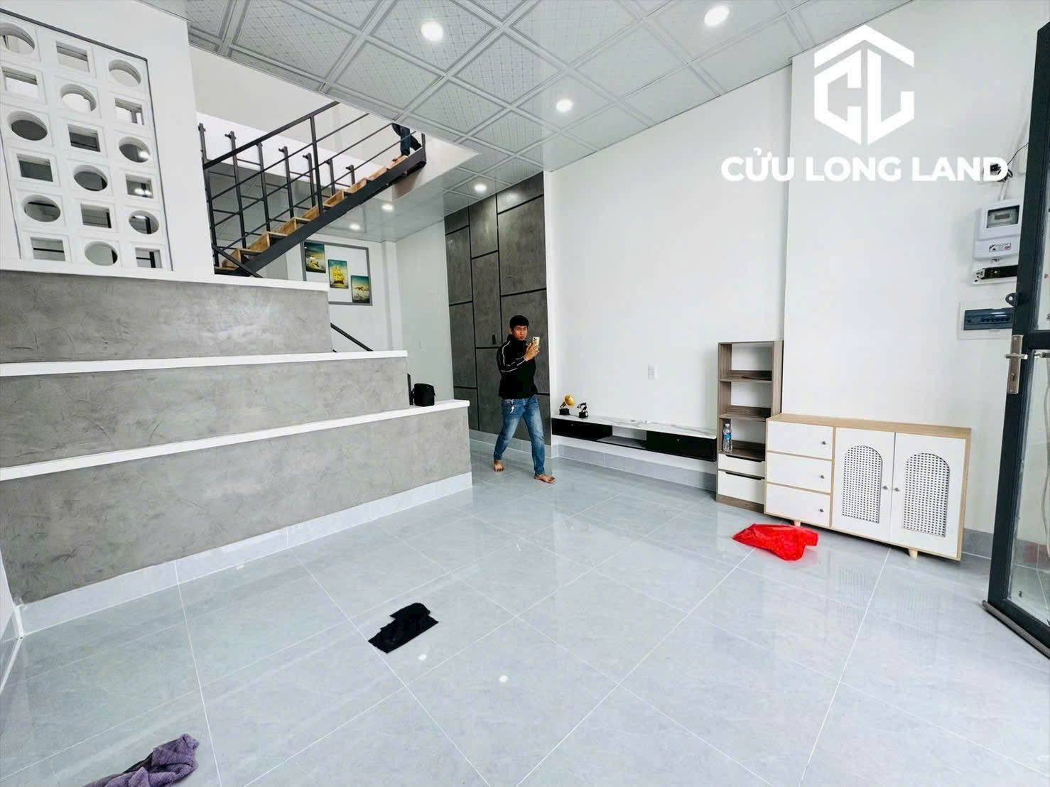1 tỷ 450 Nhà 1 trệt 1 lầu mặt tiền bờ kè đối diện chợ bình minh- vĩnh long - Ảnh 8