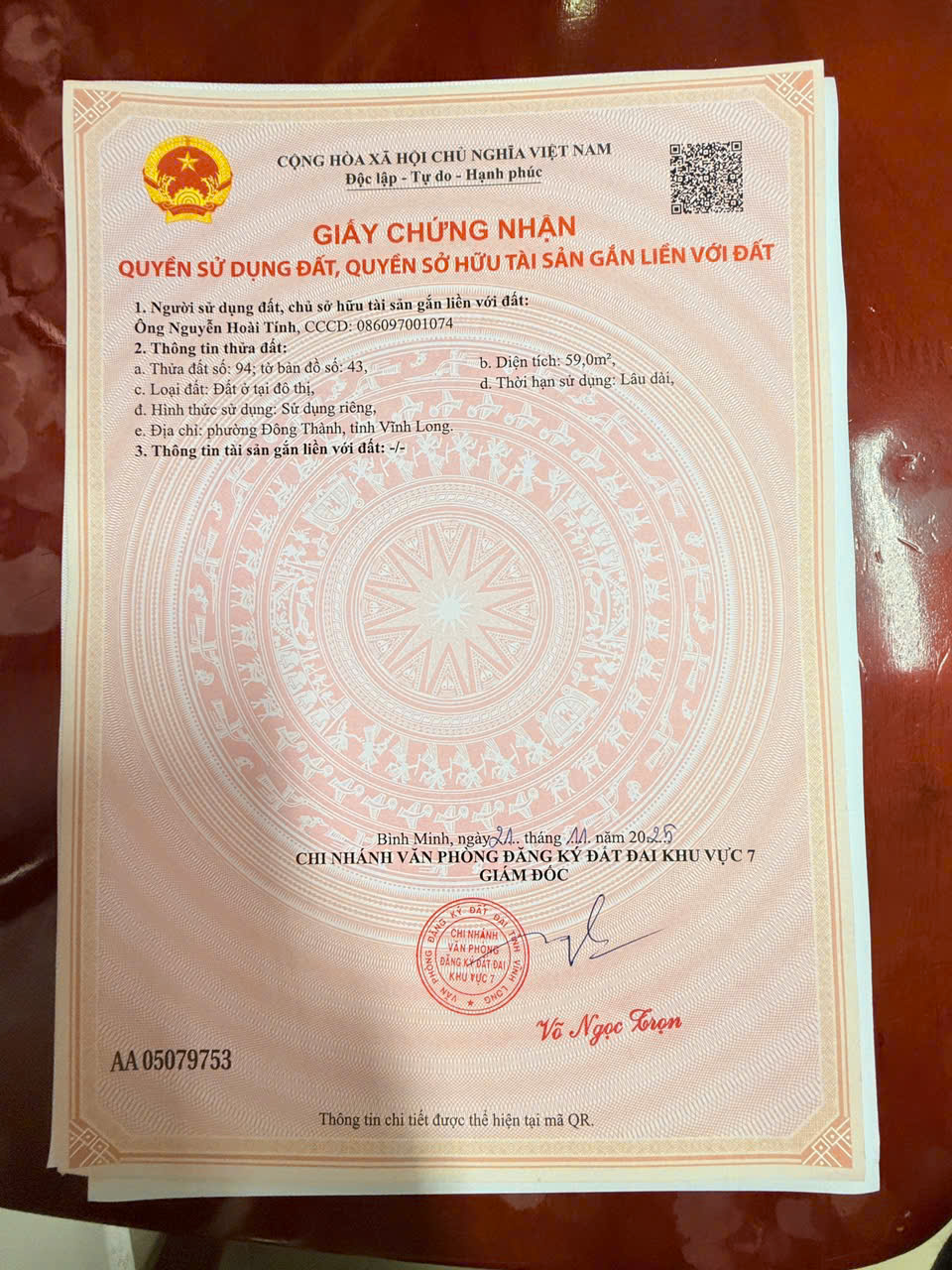 1 TỶ 090 NHÀ MỚI XÂY VIEW SÔNG LỐN MÁT MẼ CÁCH KHU CÔNG NGHIỆP BÌNH MINH VĨNH LONG 1 KM - Ảnh 12