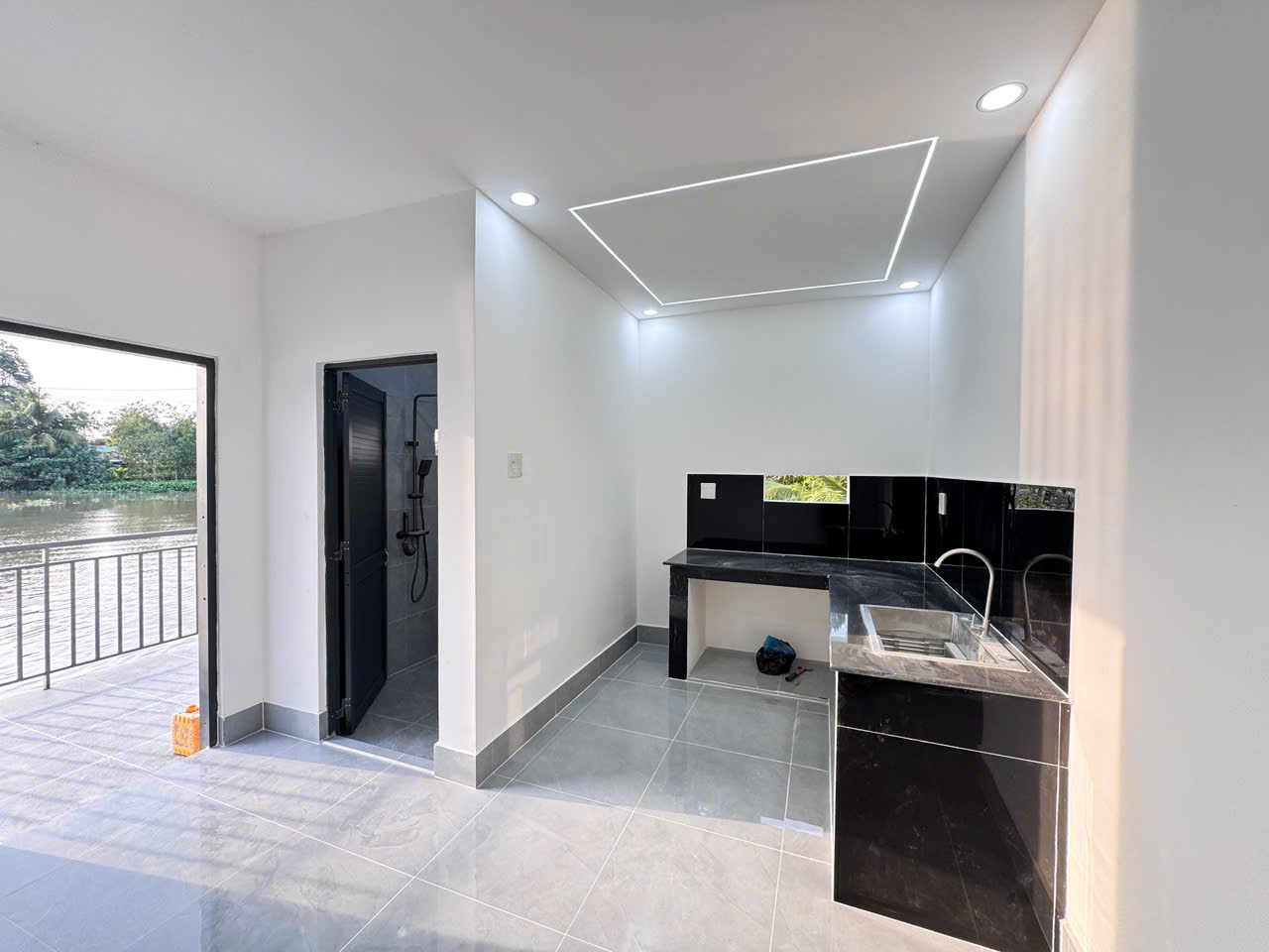 1 TỶ 090 NHÀ MỚI XÂY VIEW SÔNG LỐN MÁT MẼ CÁCH KHU CÔNG NGHIỆP BÌNH MINH VĨNH LONG 1 KM - Ảnh 7